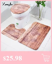 3 шт. Ванная комната коврики набор Павлин узор коврики для ванной нескользящие коврик для душа туалет ковры Ванная комната продукты