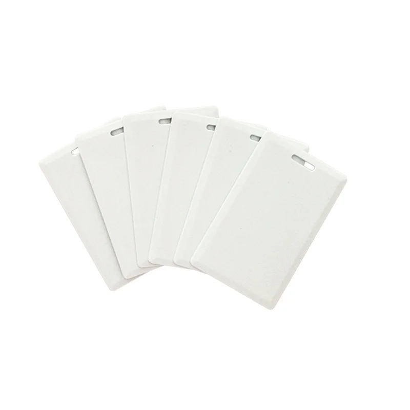 100 шт. 125 кГц RFID EM4305 раскладушка перезаписываемая карта T5577 ID карточки плотные