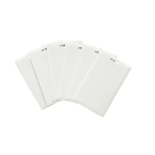 100 шт. 125 кГц RFID EM4305 раскладушка перезаписываемая карта T5577 ID карточки плотные