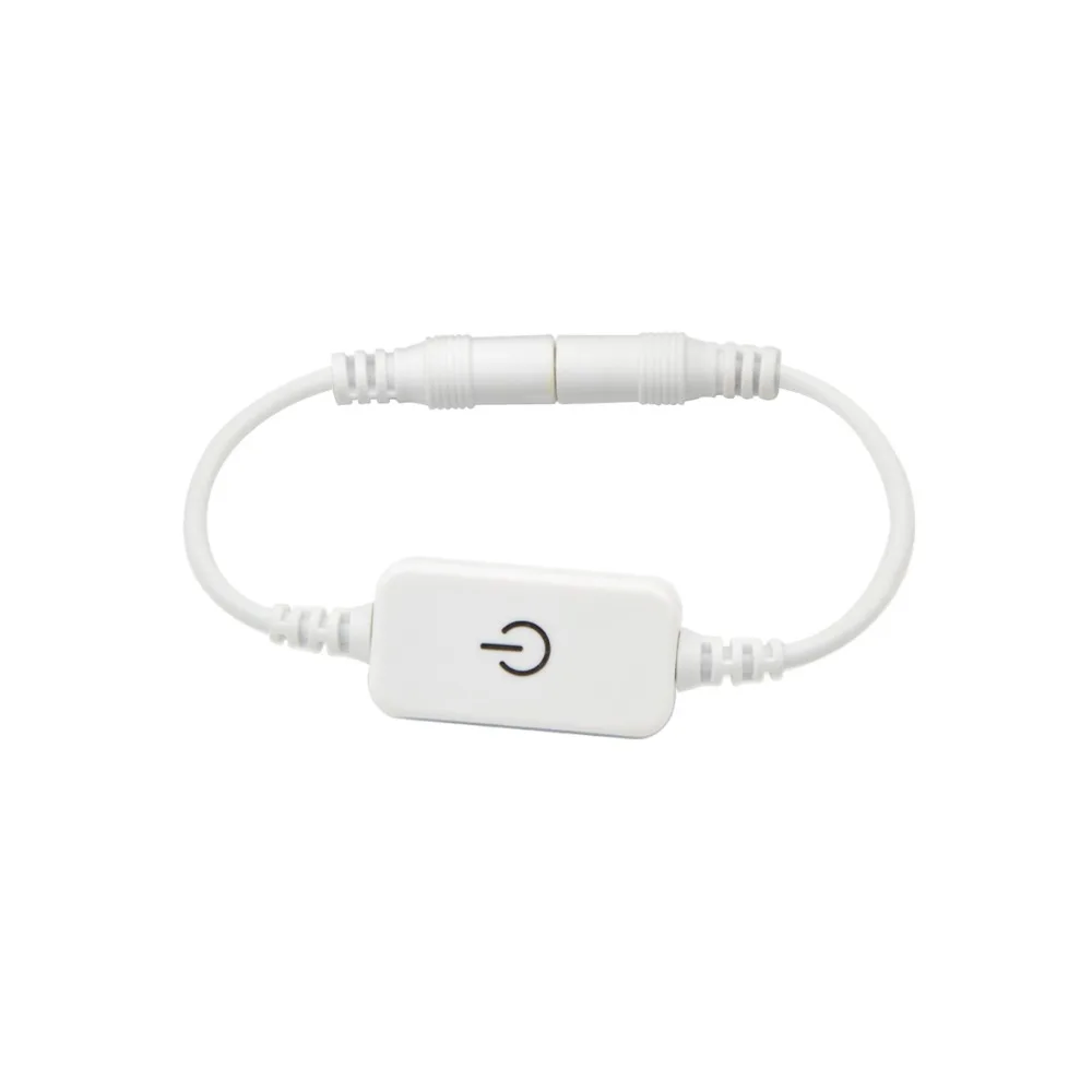 

Smart Touch Sensor Switch DC 12-24V Brightness Adjustment Touch Switch Dimmer Controller Fit For Strip Light LED Tape Lamp
