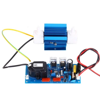

BO-1QNAOS 1g/h Ozone Generator Water Treatment Ozonizer Quartz Tube Kit Air and Water Ozonator Sterilizer For Home Appliance