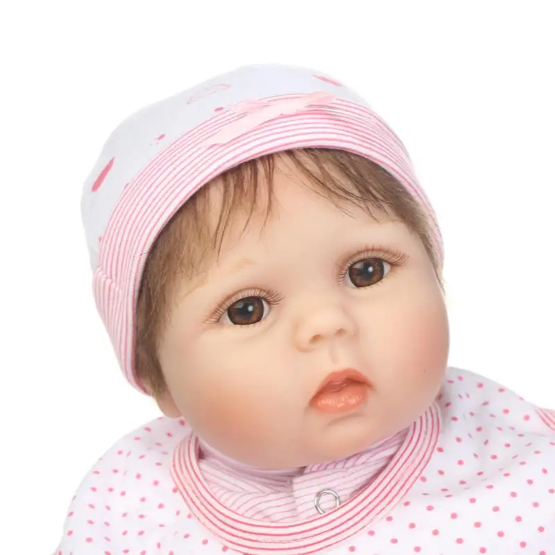 Для девочек Bebe Reborn 55 см Силиконовые Adora реалистичные bonecas новорожденных реалистичные магнитными соска Bebe куклы Reborn младенцев игрушки