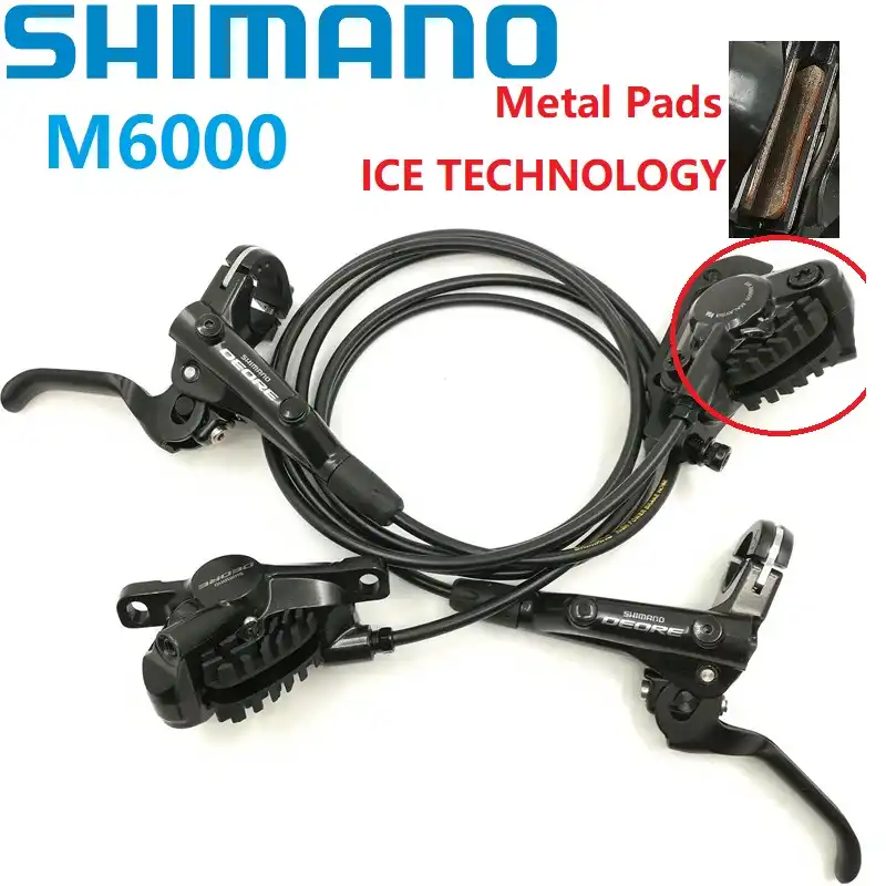 shimano m6000 brake pads