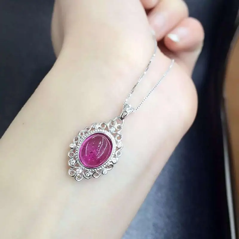 

Qi Xuan_Various Styles Of Natural Tourmaline Pendant Necklaces_Real Necklaces_Quality Guaranteed_Manufacturer Directly Sale