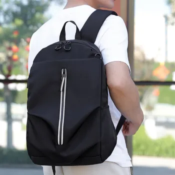 

Maison Fabre Youth Backpack Personality Casual Bagpack Unisex Large Capacity Tablet Bag Student Bag Literary Trend Backpack #722