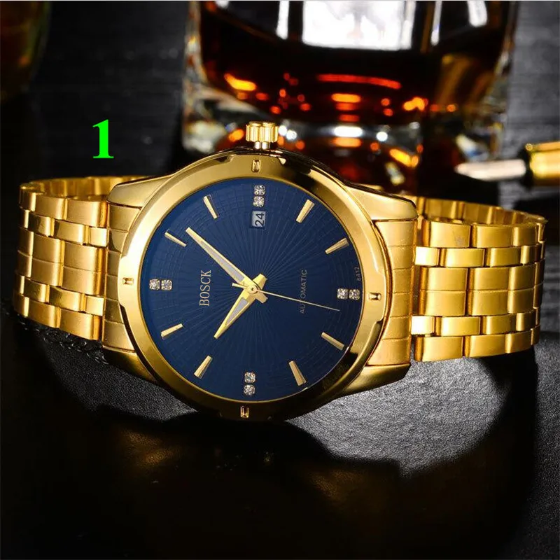 Hot style BO8412 font b men s b font fashion watches high end hollow out font