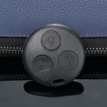 Mgoodoo New 3 Button Remote Key Shell Case Replacement Fob For Mercedes Benz SMART Fortwo City Coupe Cabrio Crossblade Roadster Mgoodoo New 3 Button Remote Key Shell Case Replacement Fob For Mercedes Benz SMART Fortwo City Coupe Cabrio Crossblade Roadster