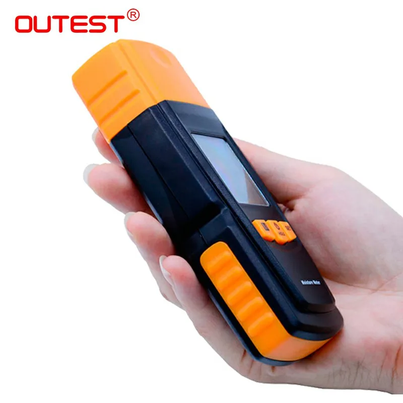 Kopen Digitale Lcd Display Hout Vochtmeter Vochtigheid Tester Timber Vochtige Detector Draagbare Hout Vochtmeter GM605