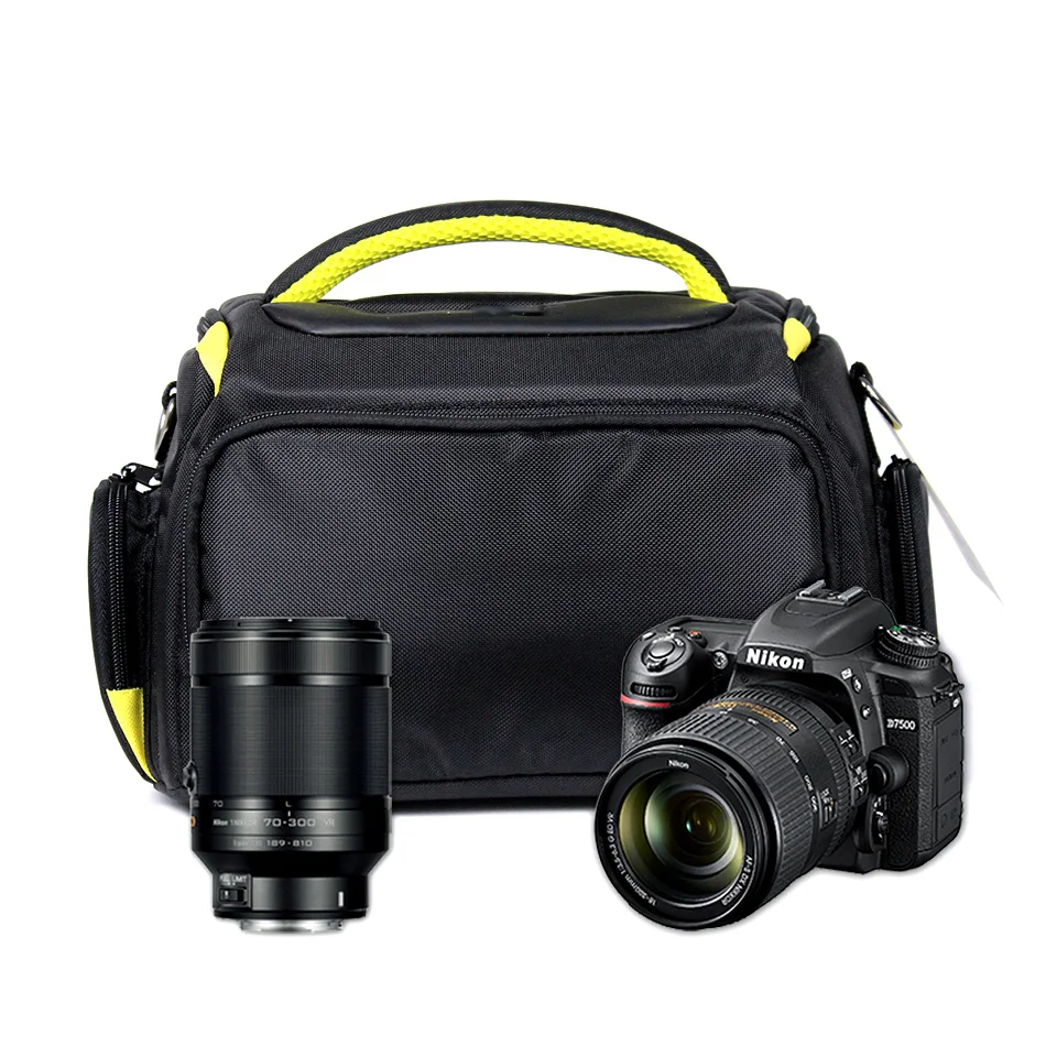 Водонепроницаемый чехол для камеры DSLR дорожная сумка через плечо Nikon D3200 D3100 D5200