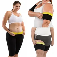 Формочек моделирующий Пояс Неопреновый шорты для сауны Корректирующее белье формирующая одежда для женщин новые тренажер для ног рукава моделирующий пояс для похудения Триммер руки пояс