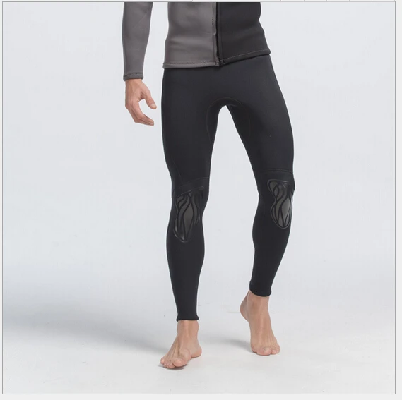 SBART Men 3MM Neoprene Swimming Long Pants Diving Surfing Tights Sports