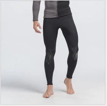 SBART Men 3MM Neoprene Swimming Long Pants Diving font b Surfing b font Tights Sports Leggings