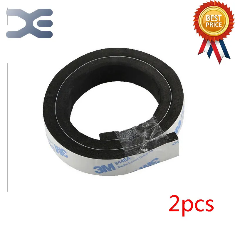 2 Pcs High Quality Irobot Ecovacs General Sweeping Robot Accessories Bumper Strip Vacuum Cleaner Parts 