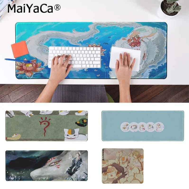 

MaiYaCa Vintage Cool Natsume friend account Rubber Mouse Durable Desktop Mousepad Free Shipping Large Mouse Pad Keyboards Mat