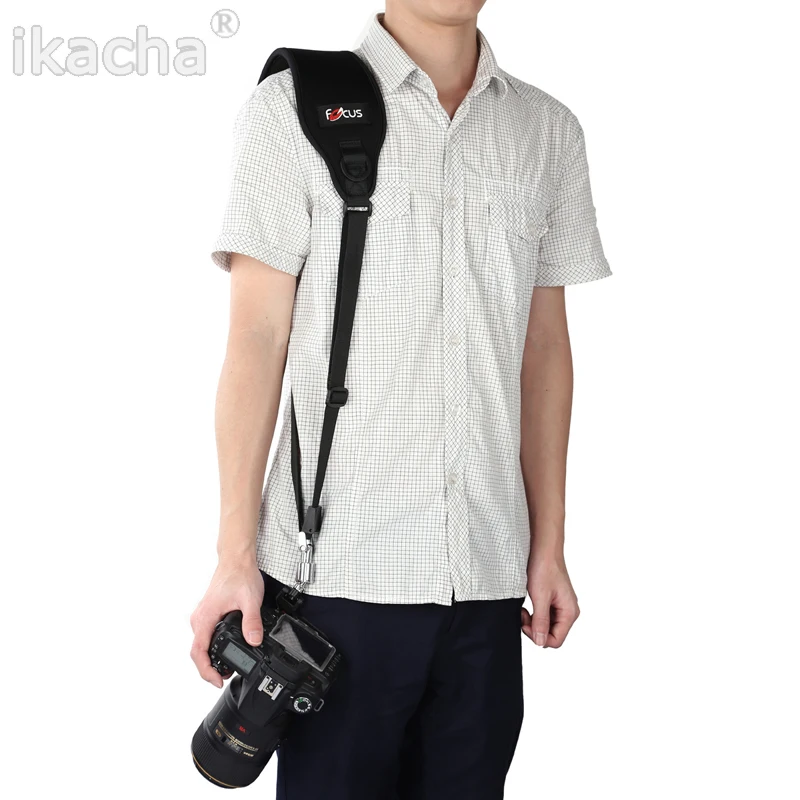 Быстросъемный ремень для SLR камеры Canon 5D2 5D3 6D 6D2 7D2 D850 1DX D800 D500 D610 D600D|Ремни камер| |
