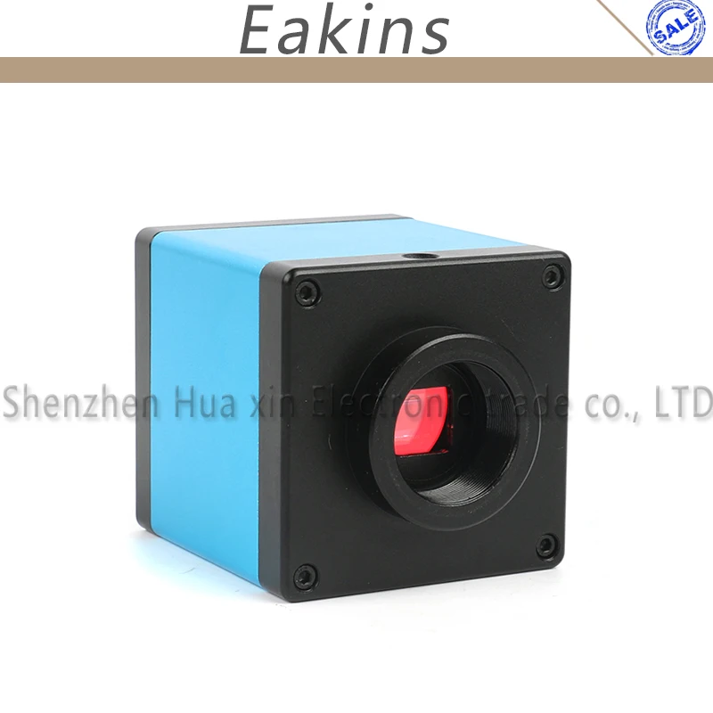 Цифровой промышленный микроскоп HD 16 МП HDMI USB Sony CMOS сенсор CCD камера + 180X/300X