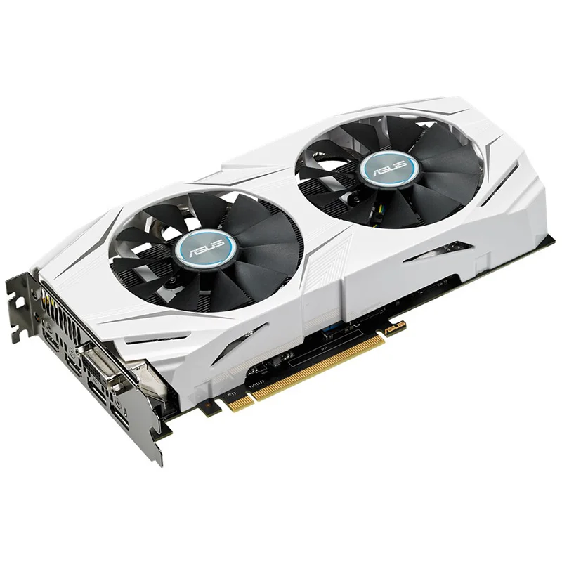 Asus Used Gtx1060 6g Game Independent Graphics Card Snow Leopard Dual Gtx1060 O6g Desktop Computer 6g Alone Significantly Graphics Cards Aliexpress