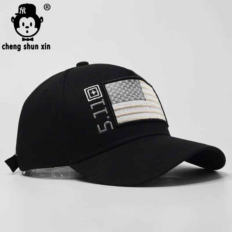 Военные Cap Мужчины Casquette Snapback Крышка Моды Бейсбол Шляпы Высокое Качество Регулируемые Вс Hat