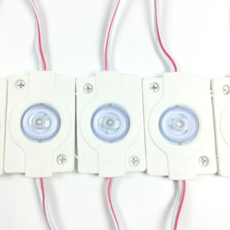500 шт./лот SMD 3030 LED IP65 Водонепроницаемый впрыскиваемый светодиодный модуль