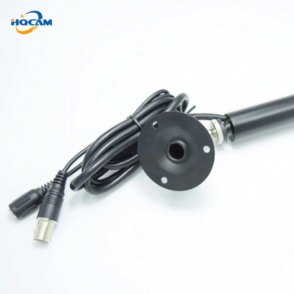 HQCAM OSD меню 600TVL Sony CCD цвет 2090 + 639 638 мини цилиндрическая камера безопасности