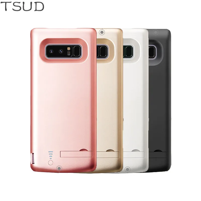 

6500mah high capacity battery charger case for Samsung Galaxy Note 8 external portable charging cover for Samsung Galaxy Note 8