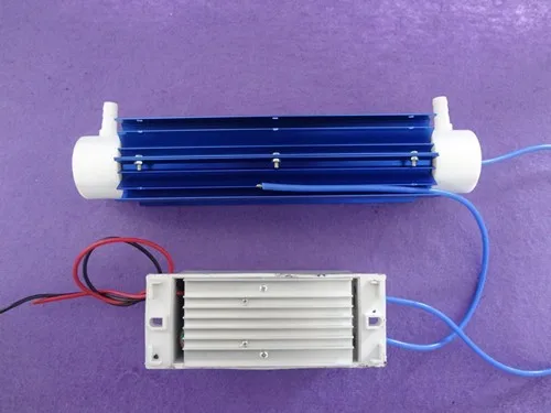 

220V10g quartz tube type ozone generator (fixed frequency power supply water treatment, air disinfection dual use type