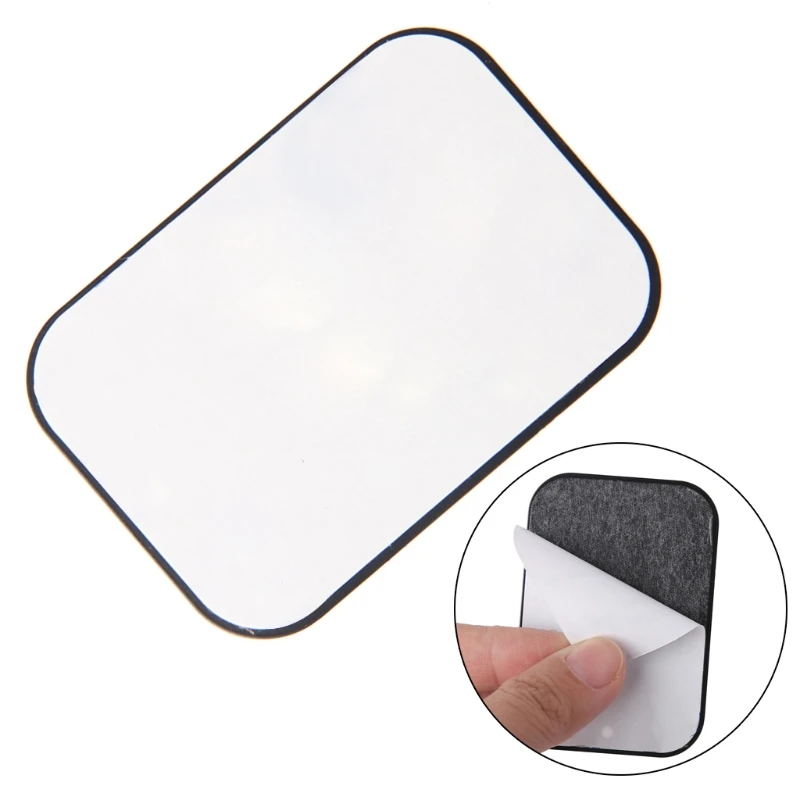 

4Pcs Replacement Metal Plate For Magnetic Car Dash Mount Phone GPS PDA Holder Drop Ship No26
