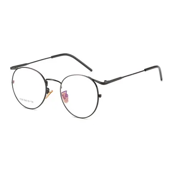

Handoer 3528 Optical Glasses Frame for Men and Women Alloy Eyewear Full Rim Alloy Spectacles Glasses Optical Prescription Frame
