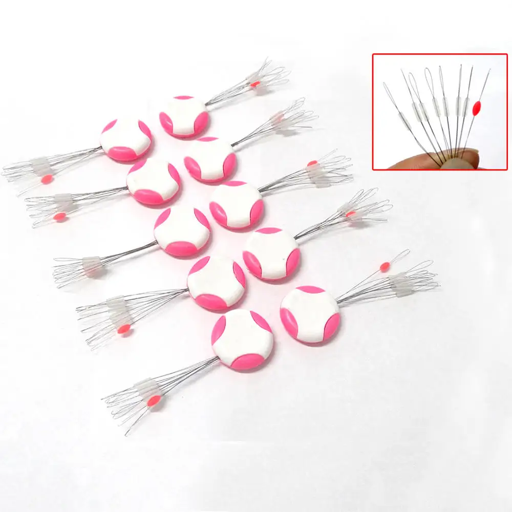 

Gel Competitive 10 Sets 7+1 Space Beans Anti-entangling Beans Octagon Water Shadow Set Line Stoppers Bobber Stops Fish Tools