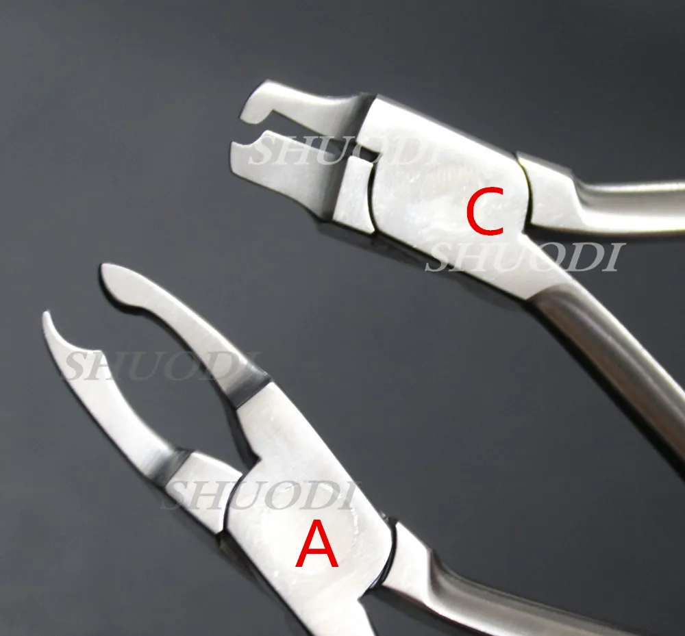 Dental Orthodontic Crown Crimping Band Contouring Plier Instrument Tool