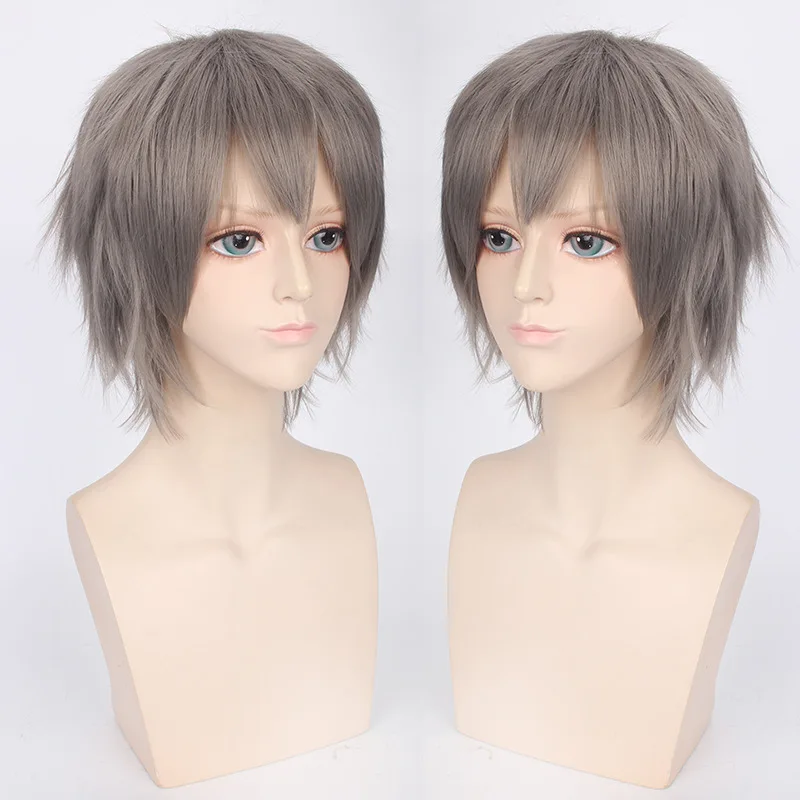 Haikyuu! Новый волейбольный костюм Toru Oikawa Toor короткий коричневый лохматый