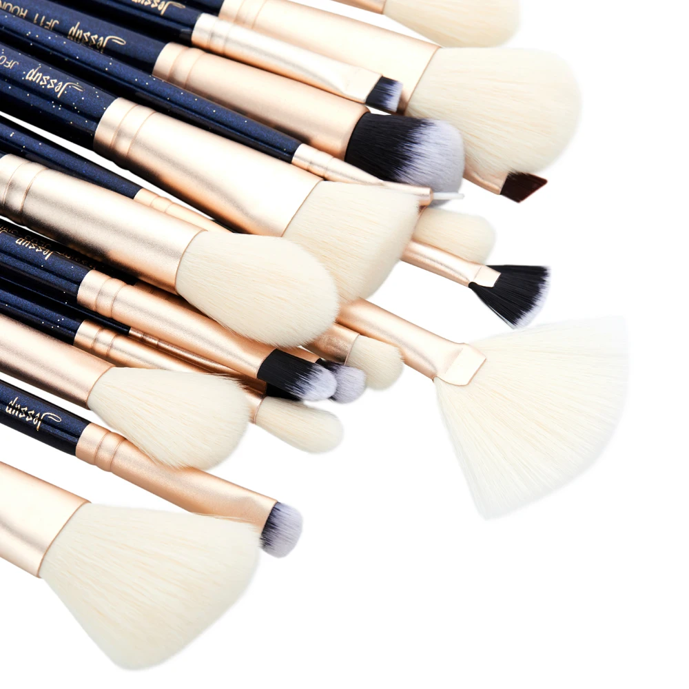 Jessup beauty 20 шт. набор кистей для макияжа дропшиппинг pincel контурный макияж