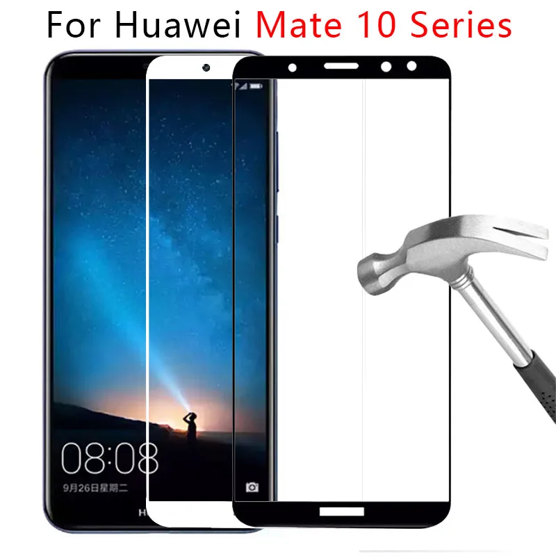 

Protective Glass For Huawei Mate 10 Lite Mate10 Pro Light Tempered Glas Safety Phone Screen Protector On Matte Made 10lite Tremp