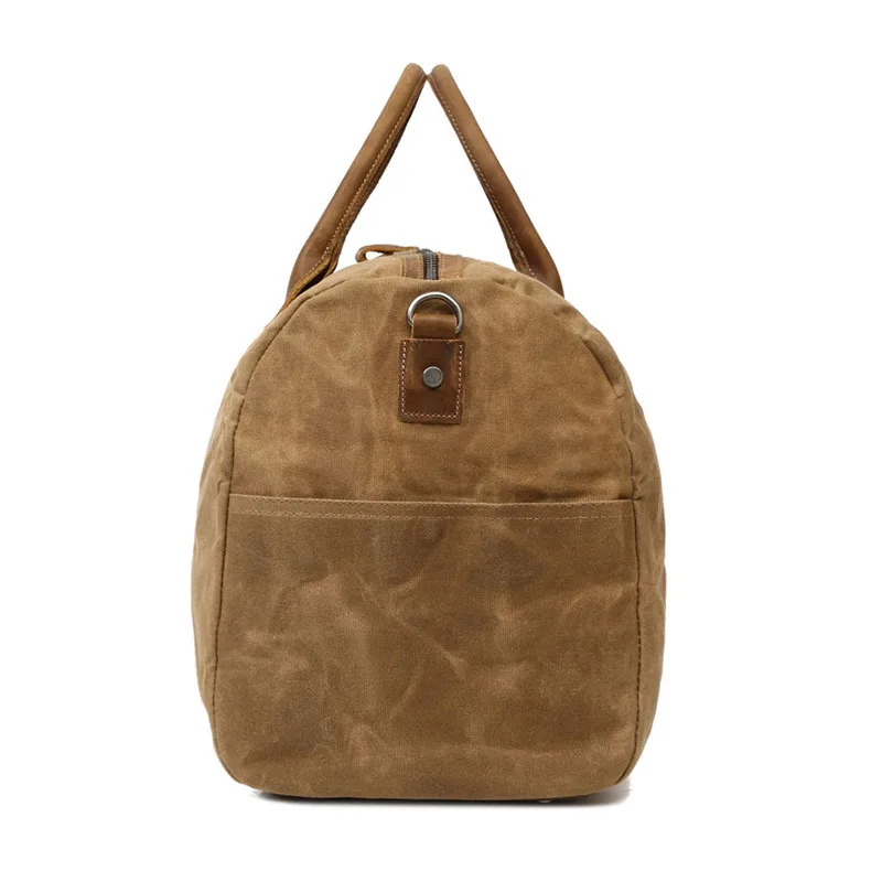 Vintage Military Large Capacity Travel Bag Men Hand Luggage Travel Duffle Bag Canvas HandBags For Male Waterproof Canvas Bag