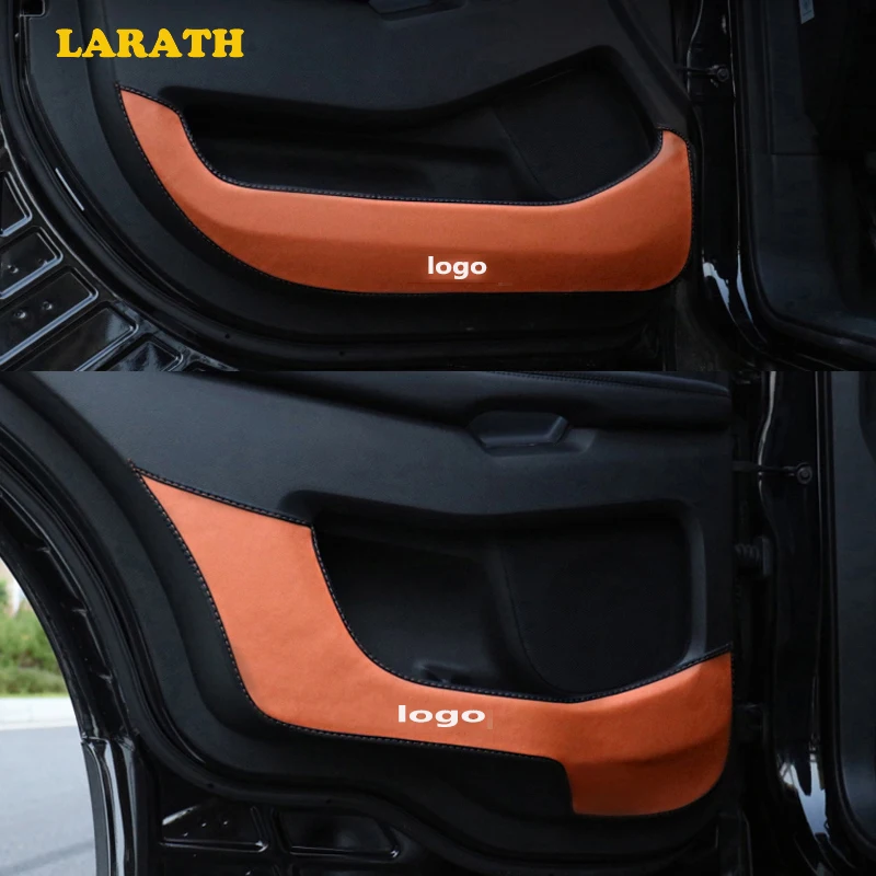 LARATH Car Accessories Door Protector Side edge Protection Anti kick