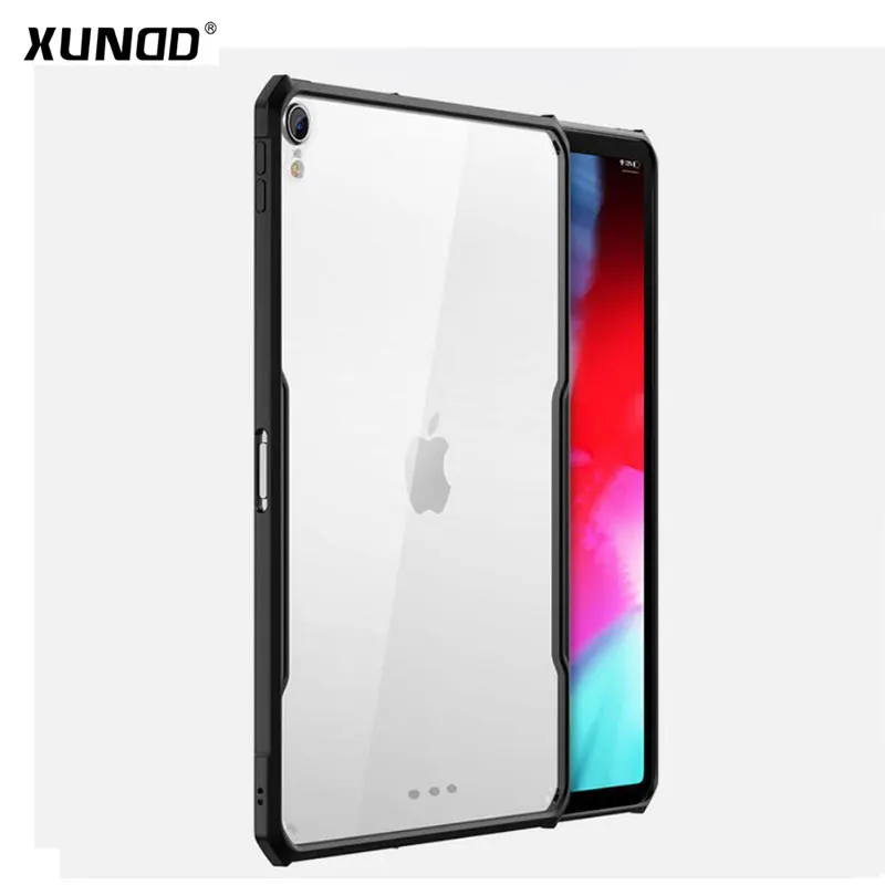 

Xundd Shockproof Case for iPad Pro 11inch Transparent Airbag Anti-fall Protective Tablet Case Cover for iPad Pro 11 2018