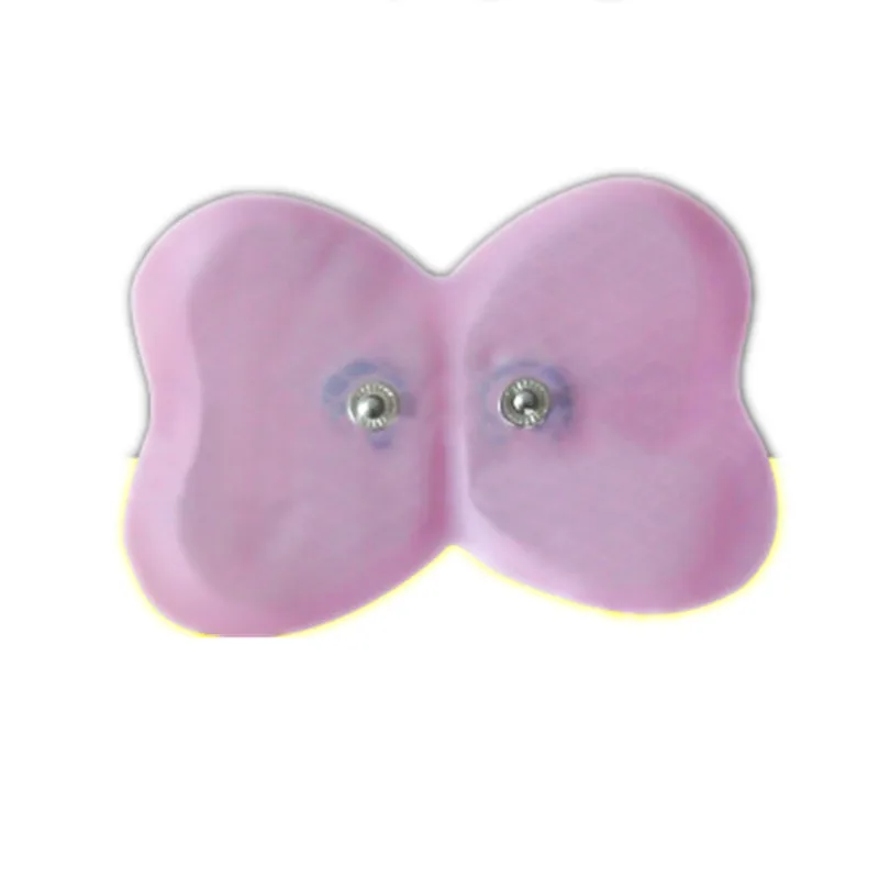 

Extra Electric Body Butterfly Pads Massager Electrode Pads Tens Sticky Gel Paste for ABS Muscle Trainer Stimulator Massage