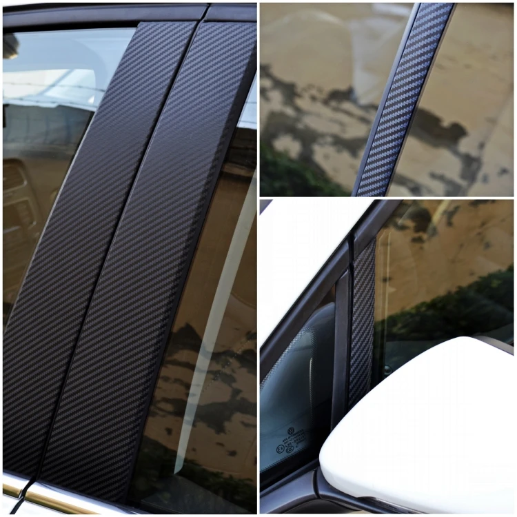 

Carbon Fiber A/B/C Pillar Film Sticker kits For VW MK7 GOLF 7