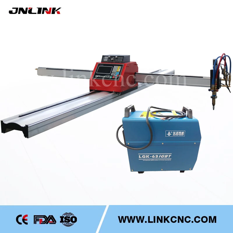 

1325 1530 cnc plasma cutter price Portable plasma cutting machine for metal