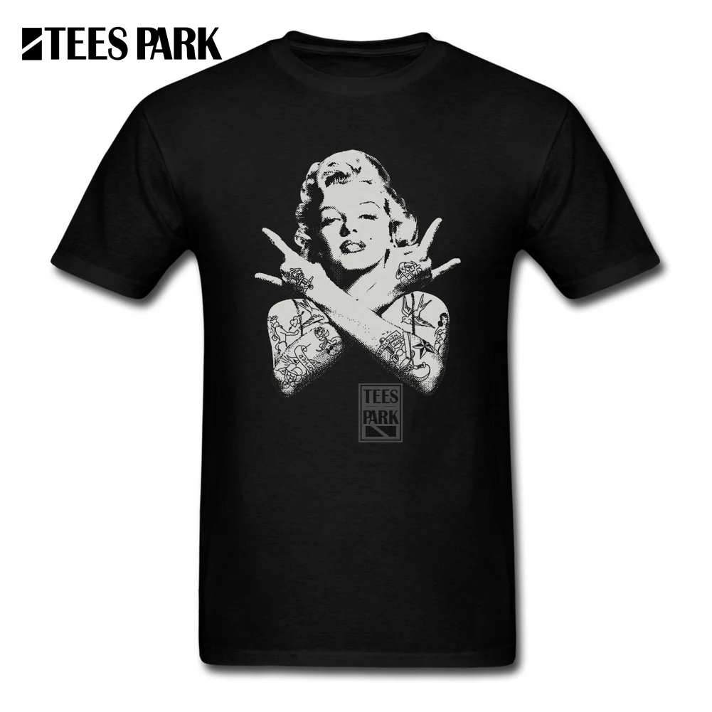 mens marilyn monroe t shirts