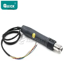Продукт QUICK858 858D 2008 705 Тепловая пушка паяльная станция ручка сборка Аксессуары в том числе нагревательный сердечник