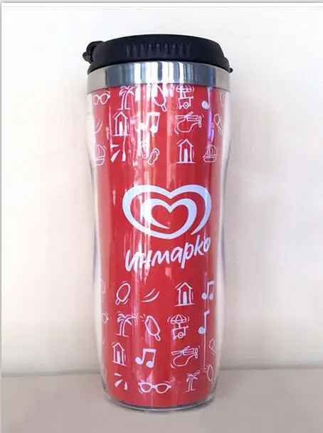 Download Double wall stainless steel tumbler paper insert ,bap free paper insert plastic tumbler,plastic ...