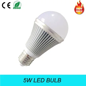 

Epistar SMD5730 leds 3500K 4500K 6500K bulb for home 5 watt led bulb