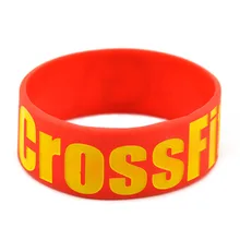 OneBandaHouse на заказ логотип Кроссфит силиконовые браслеты спортивный браслет