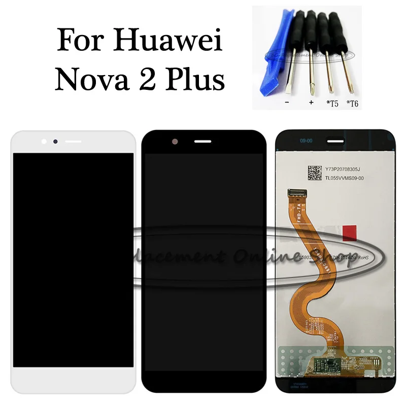 100% Tested For Huawei Nova 2 Plus Nova 2+ BAC AL00 BAC