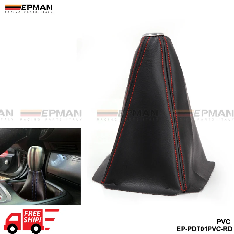 Prix pour Tansky Universel JDM de Changement de Vitesse Shifter Boot Cover Noir PVC À/MT Point Rouge/Bleu/Jaune TK-PDT01PVC-FS Prix pour Tansky Universel JDM de Changement de Vitesse Shifter Boot Cover Noir PVC À/MT Point Rouge/Bleu/Jaune TK-PDT01PVC-FS