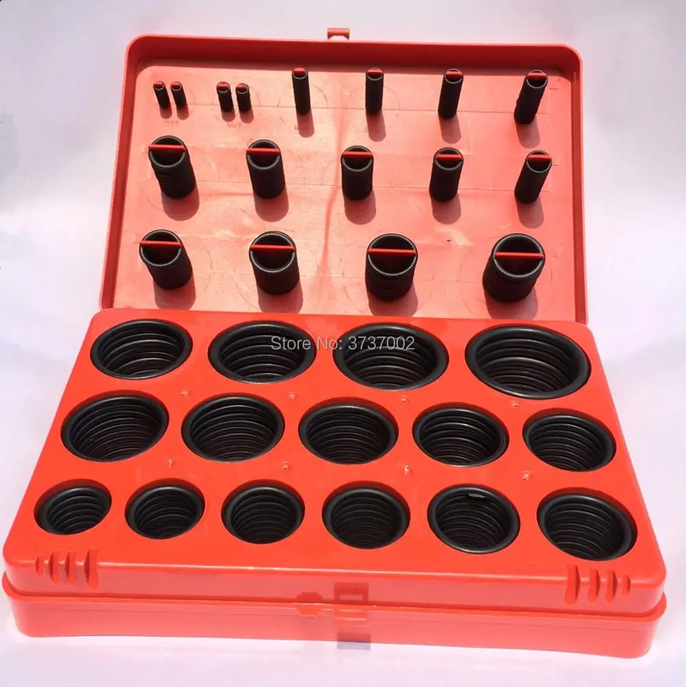 Buy 382 Pieces Rubber O Ring Kit High Quality Metric