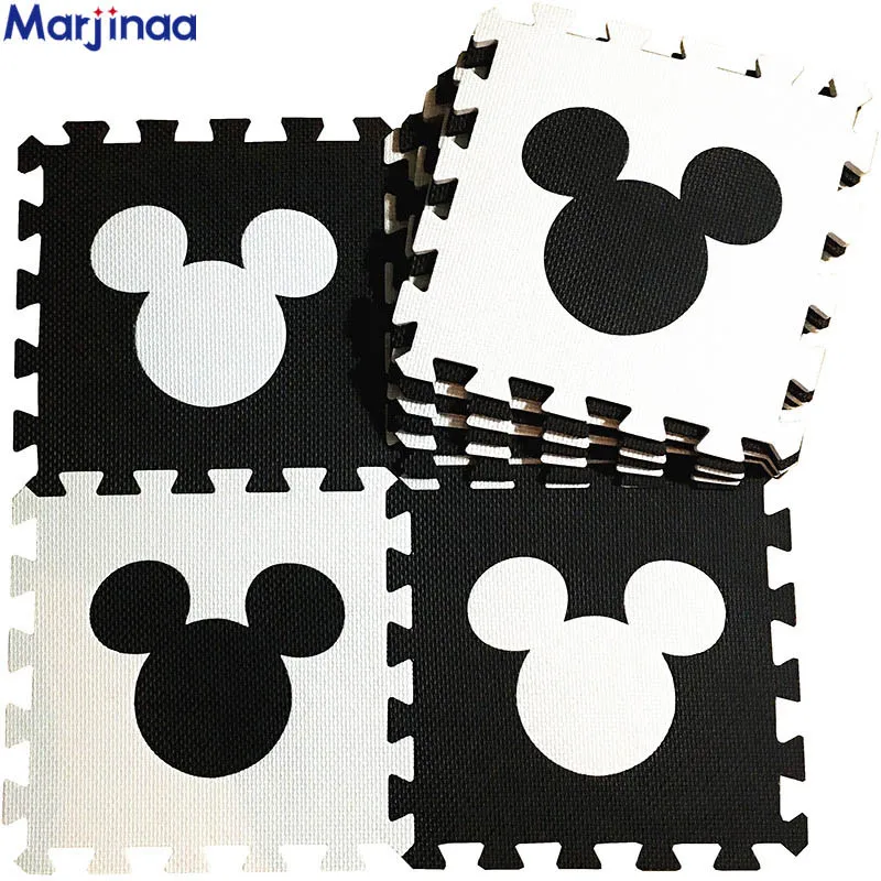 10 шт. Детский мягкий пенопластовый коврик пазл с цифрами и буквами|kids foam mat|foam matbaby