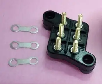

Free Shipping YT90-100 desktop connecting Ship by DHL or FedEx or UPS terminal splice block terminal plate patch board motor
