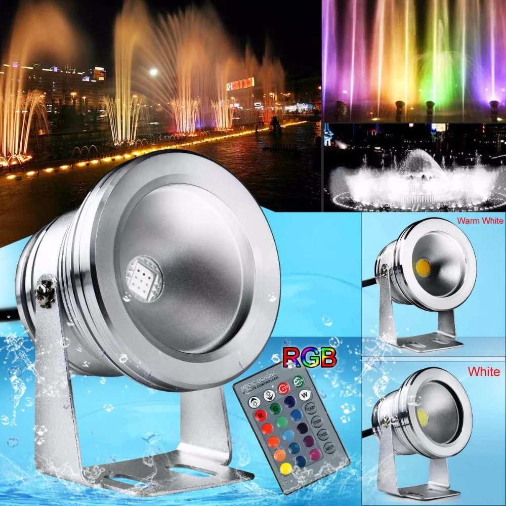 

High Quality Not Waterproof 4 main colors LED colors Projector Lamp Spotlight 12V/85V-265V Warm White/White/RGB Low consumption
